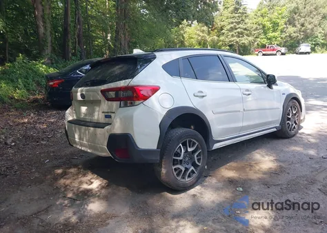 2021 Subaru Crosstrek Hybrid z USA, uszkodzony, nr VIN JF2GTDEC1MH338967